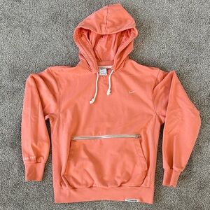 Nike Men's Orange Hoodie